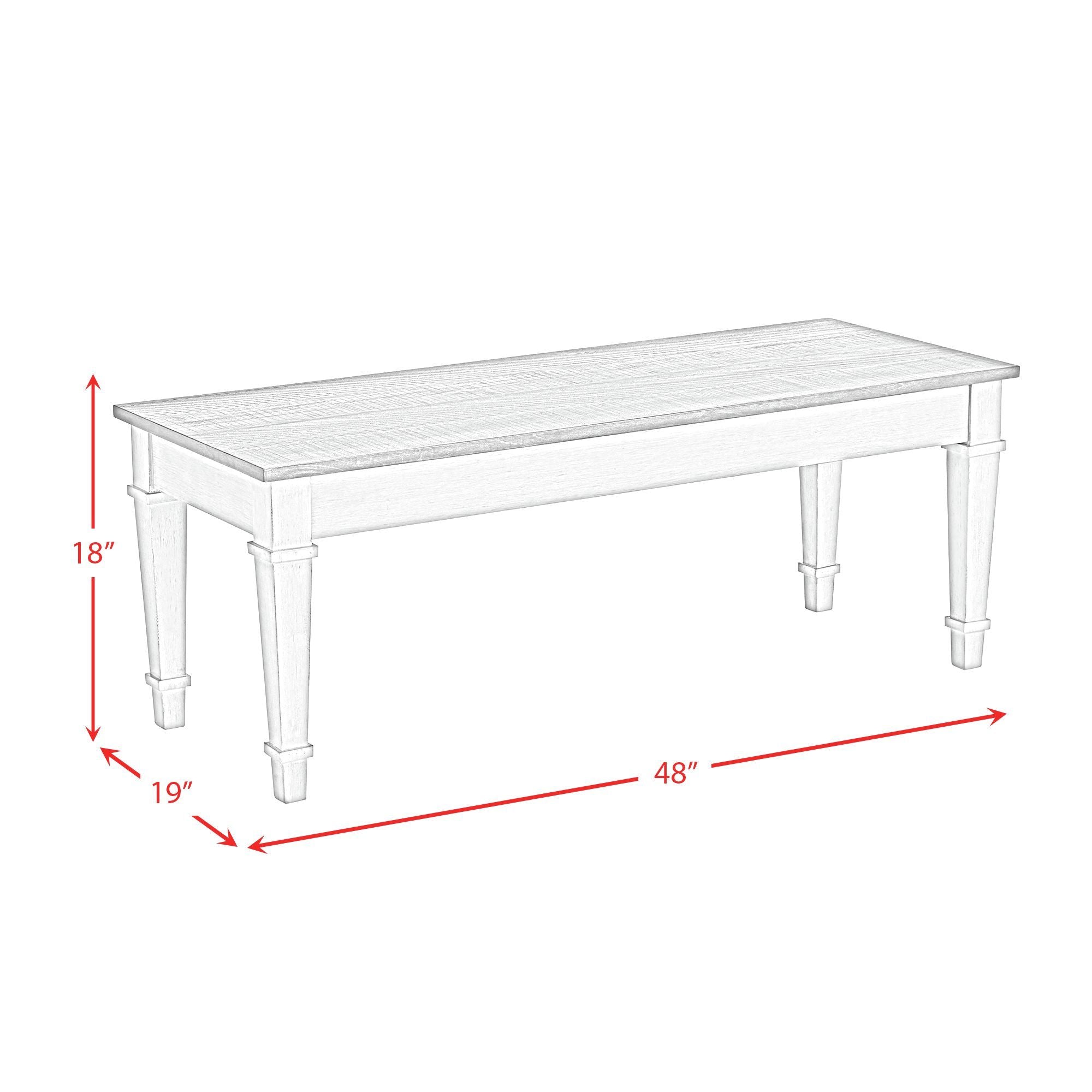 Farmington - Standard Height Dining Set