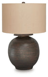 Carlenbury - Metal Table Lamp - Antique Brown
