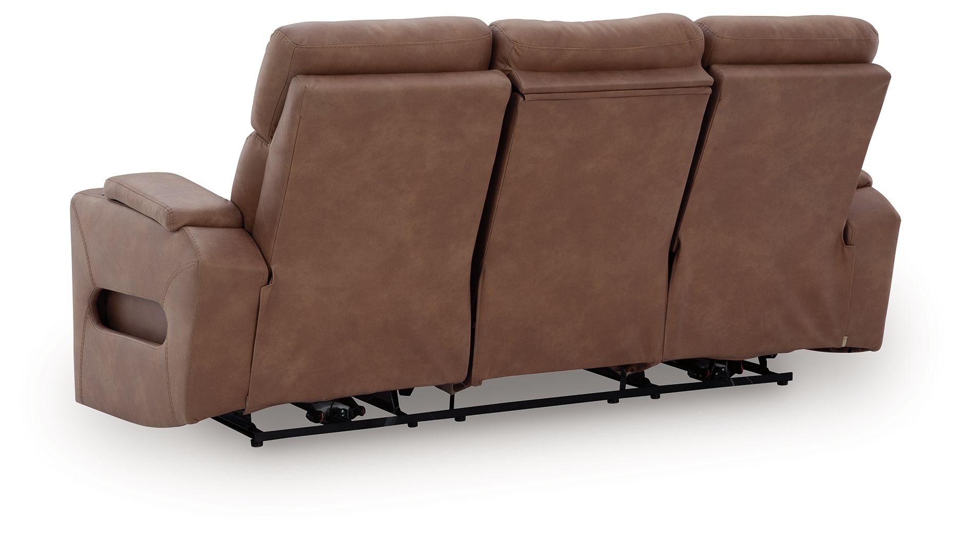 Clean-Slate - Power Reclining Sofa / Adj Headrest - Caramel