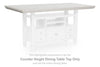 Robbinsdale - Rectangular Dining Counter Table Top - Antique White