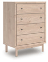 Arloster - Four Drawer Chest - Tan