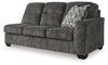 Lonoke - Raf Sofa - Gunmetal