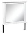 Rowlenstown - Bedroom Mirror - Antique White
