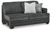 Brixley Pier - Raf Sofa - Graphite