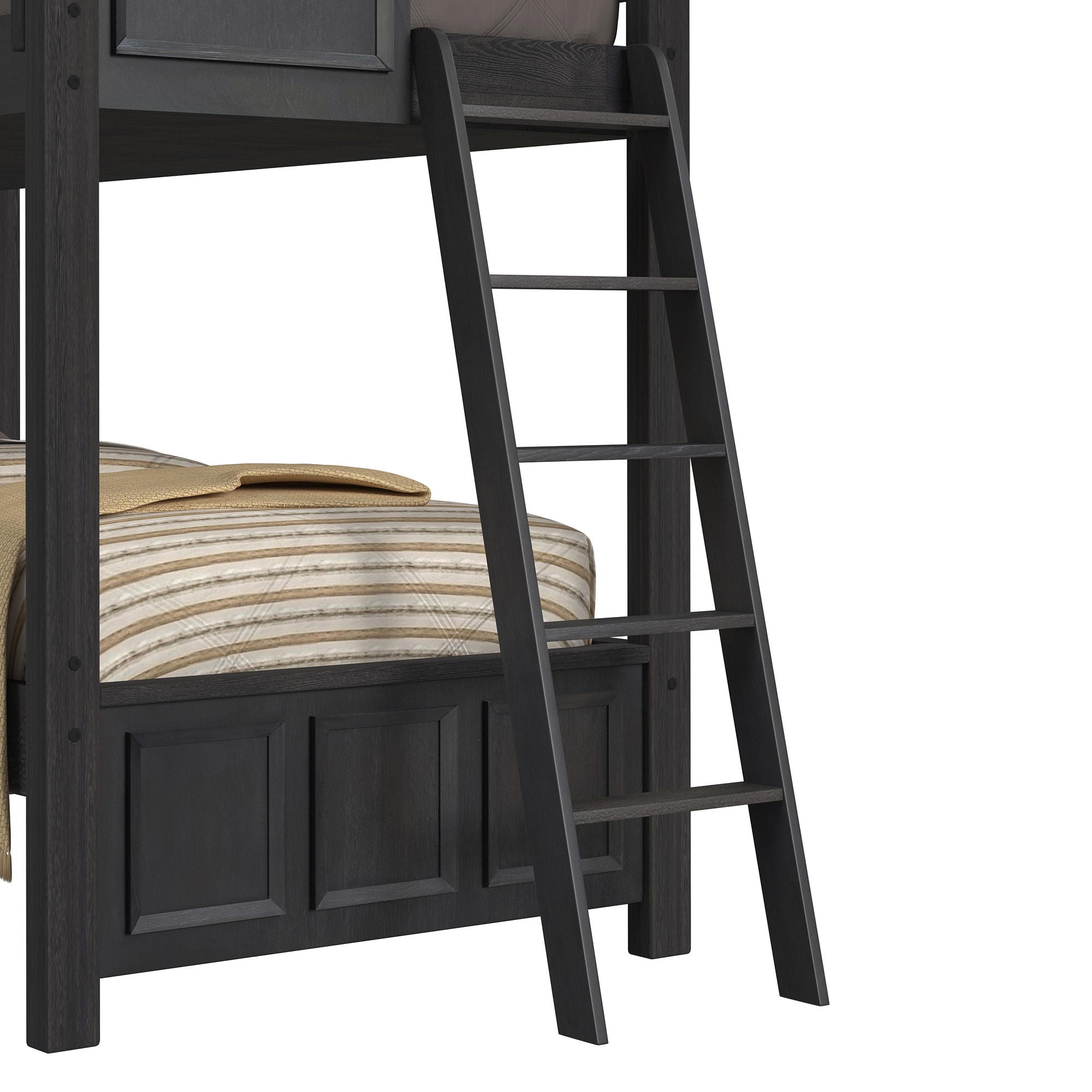 Hampton Kids - Bunk Bed With Ladder
