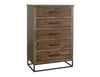 Natural Teca - Chest - Brown