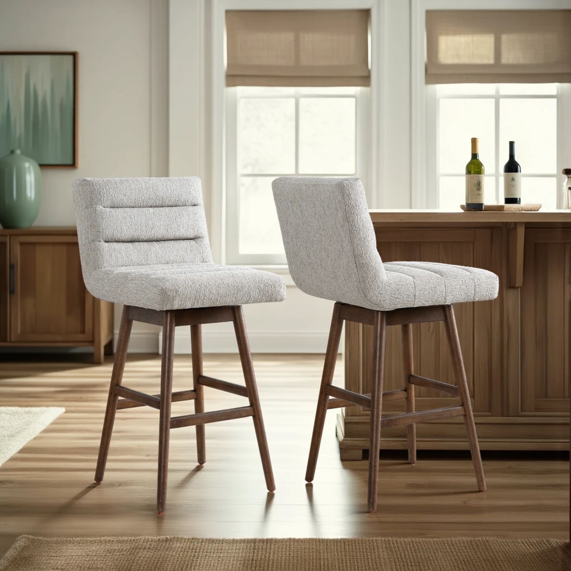 Elias - Swivel Barstool