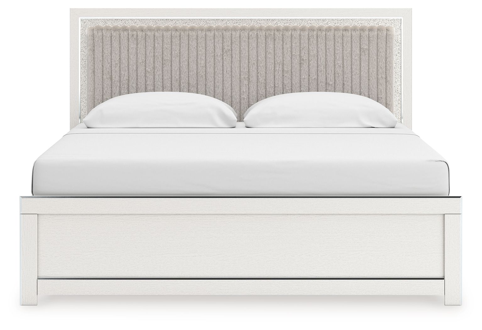 Zuraleus - Upholstered Panel Bed