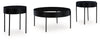 Ardoline - Occasional Table Set (Set of 3) - Black