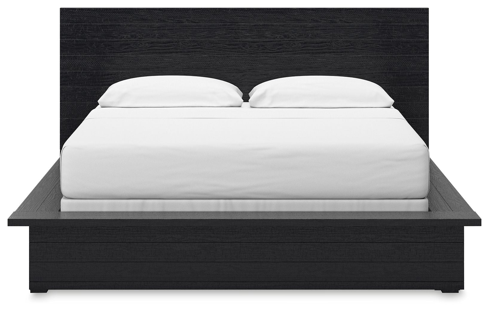 Londer - California King Panel Bed - Black