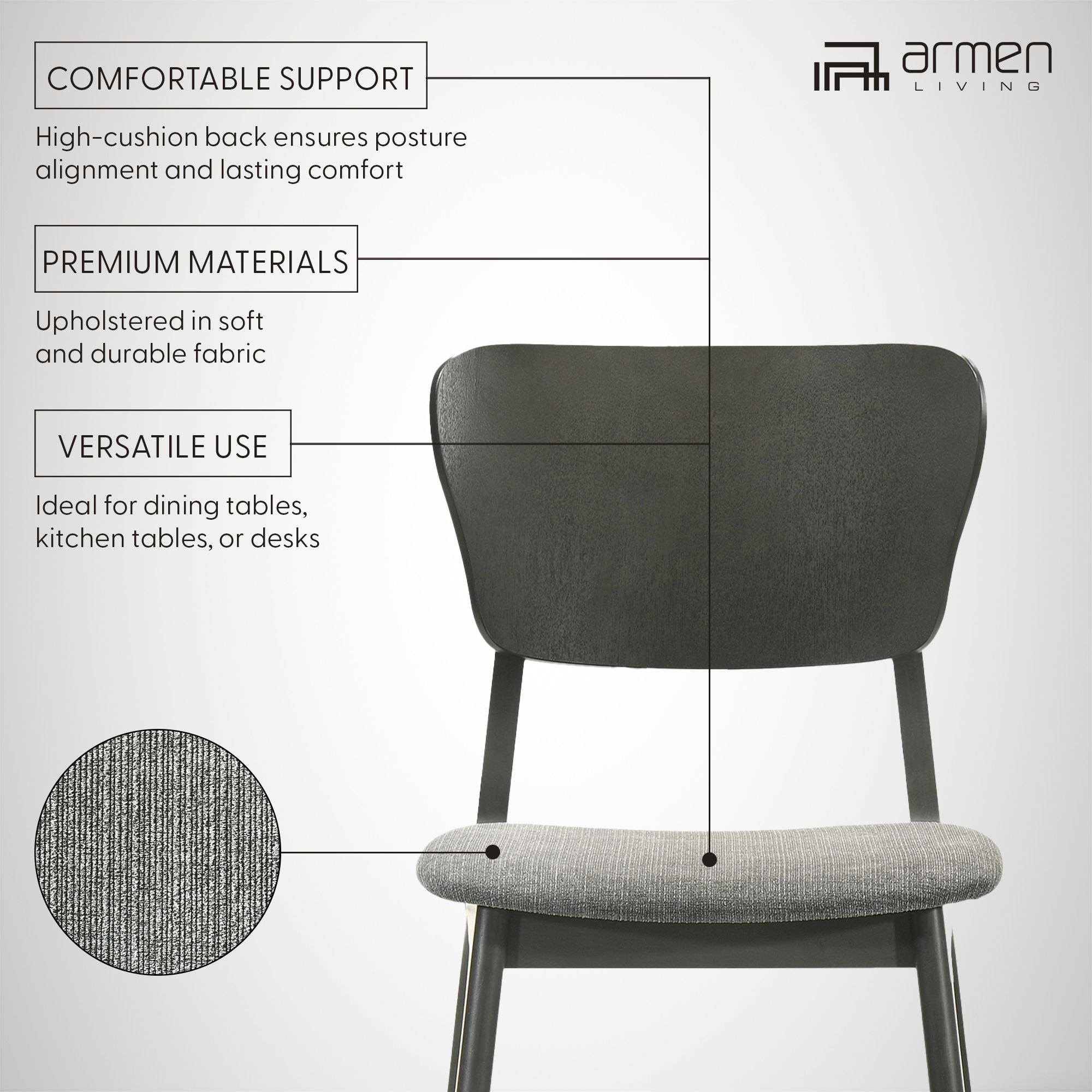 Kalia - Wood Dining Chair