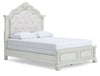 Montelaine - Upholstered Panel Bed