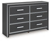 Zuraleus - Six Drawer Dresser