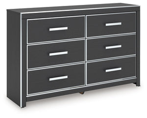 Zuraleus - Six Drawer Dresser