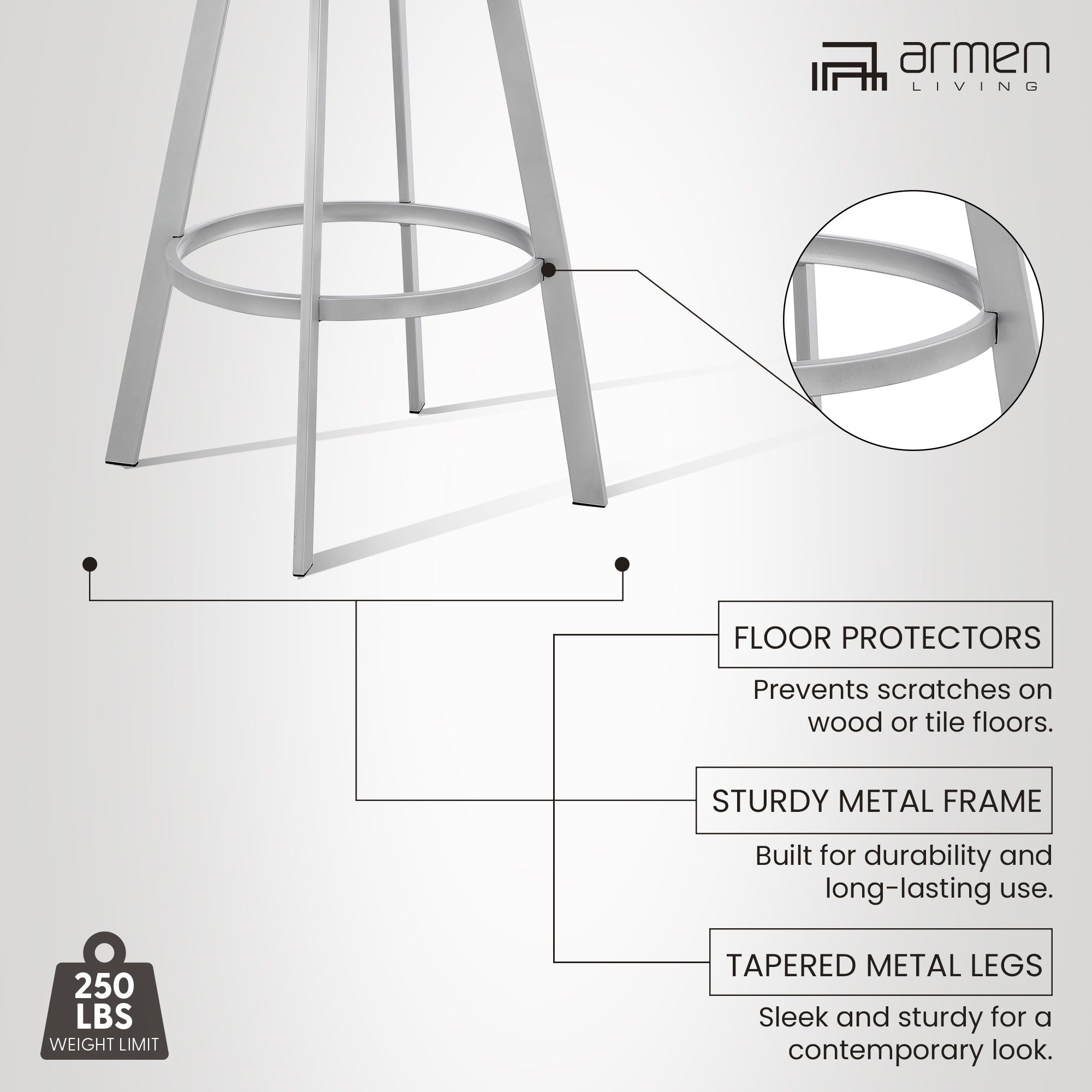 Chelsea - Swivel Bar Stool