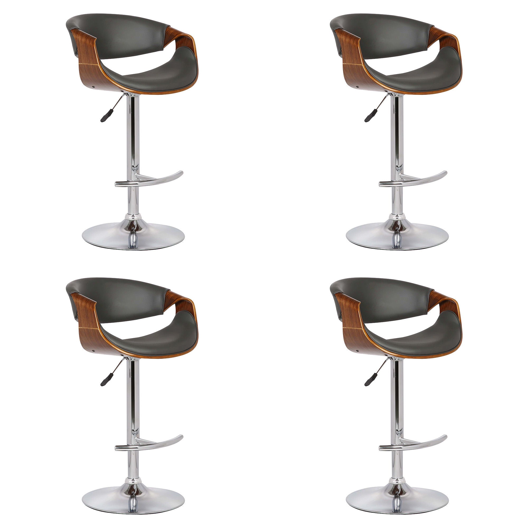 Butterfly - Adjustable Height Swivel Bar Stool