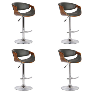Butterfly - Adjustable Height Swivel Bar Stool