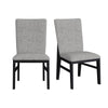 Marlene - Dining Side Chair (Set of 2) - Gray