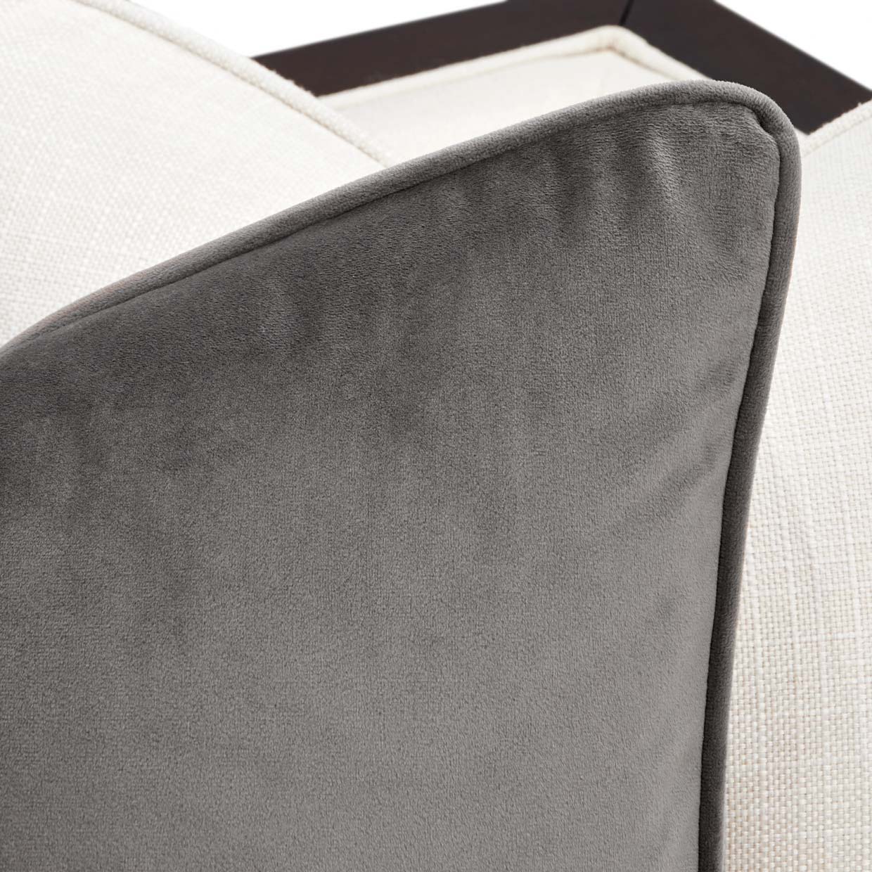 Belmont Place - Sofa - Cream / Espresso