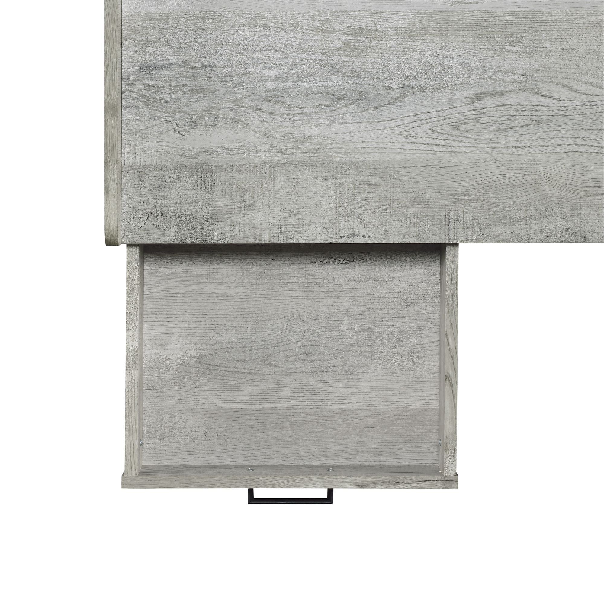 Preston - Desk - Gray