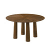 Klarissa - Round Dining Table - Walnut