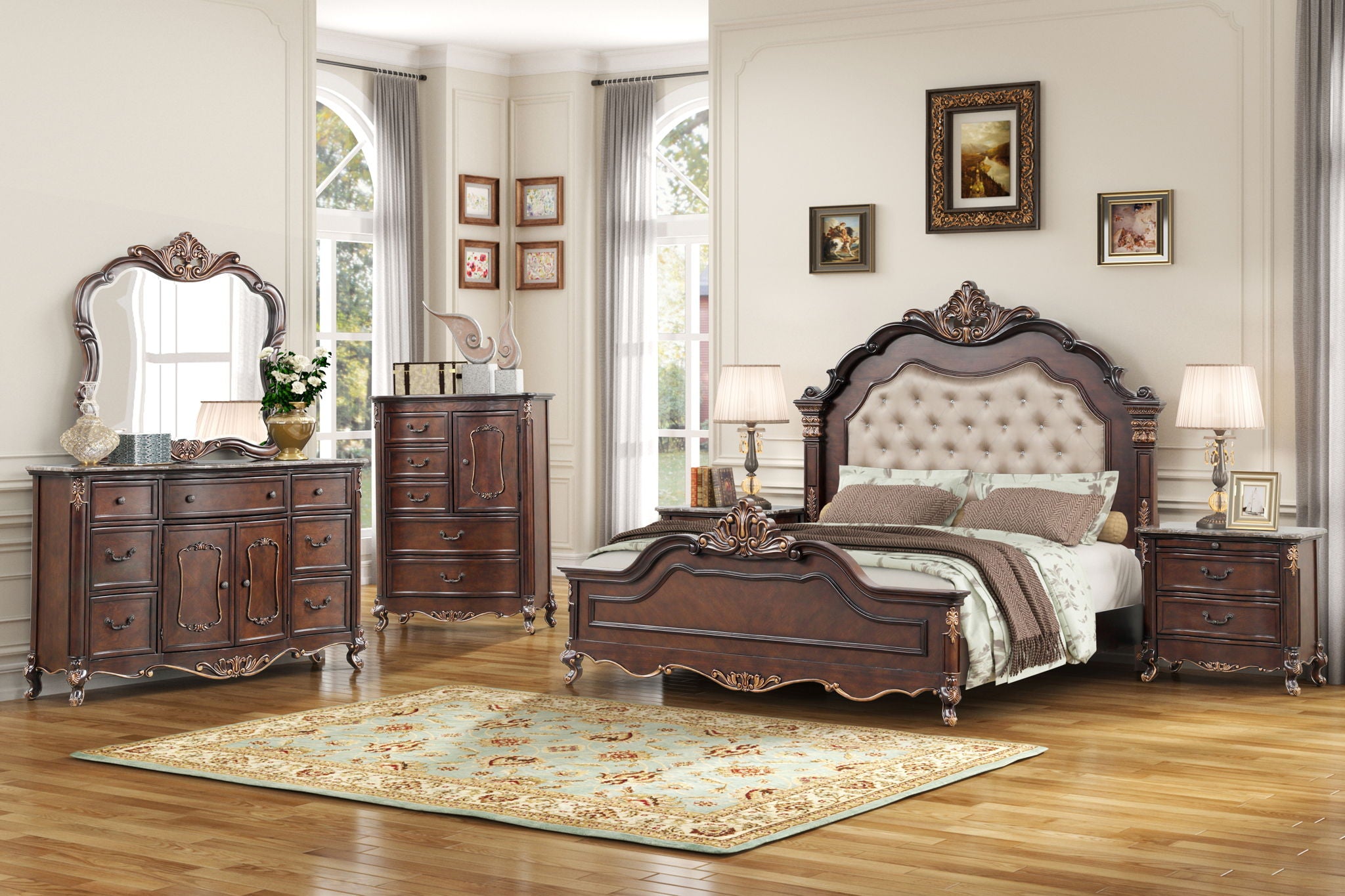 Constantine - Dresser With Marble Top