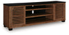 Kallari - TV Stand With Fireplace Option