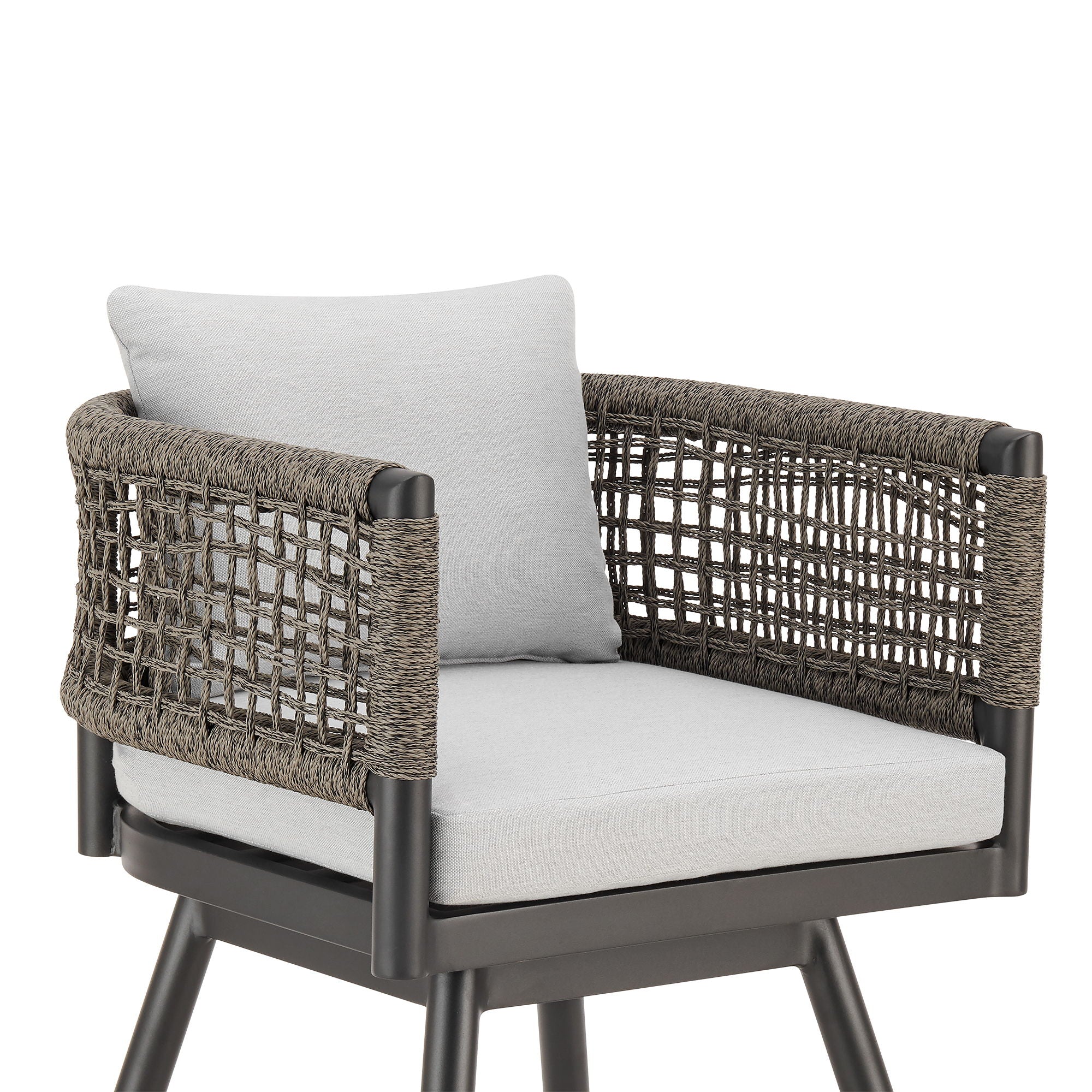 Alegria - Outdoor Patio Swivel Counter Stool Set