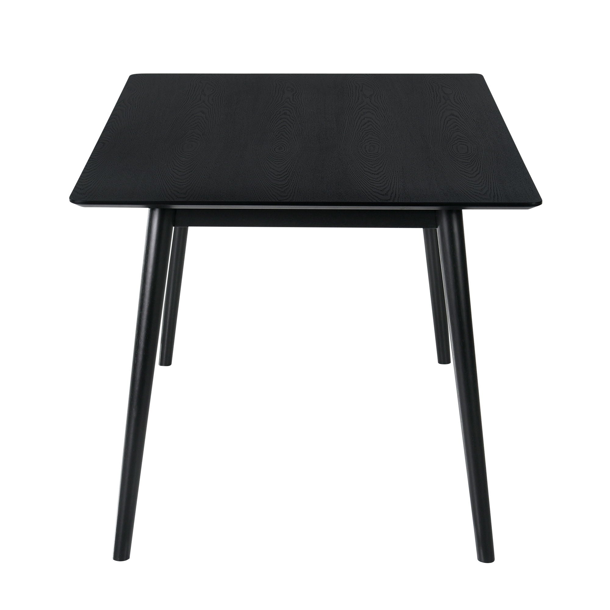 Westmont Santana - 5 Piece Dining Table Set - Charcoal / Black
