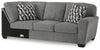 Birkdale Court - Raf Sofa - Gray