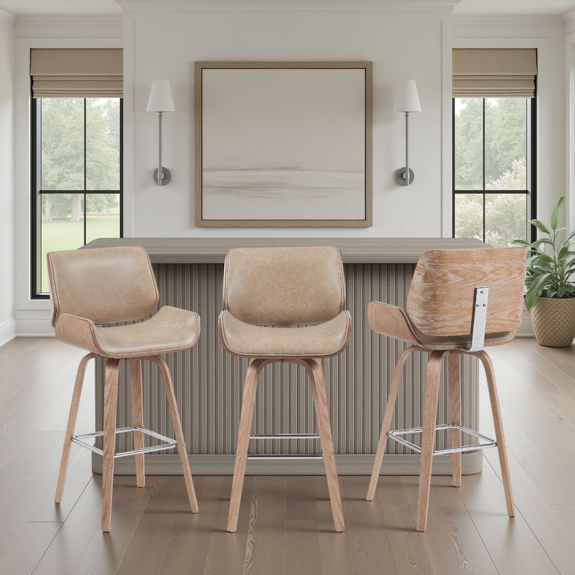 Tyler - 30" Bar Height Swivel Bar Stool