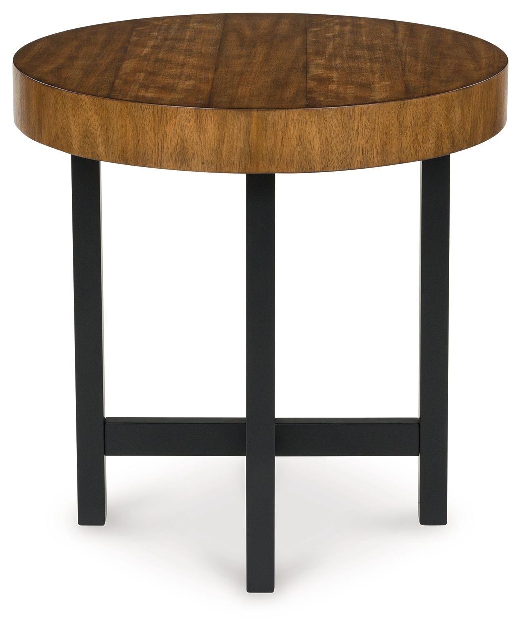 Steenlage - Occasional Table Set (Set of 2) - Brown / Black