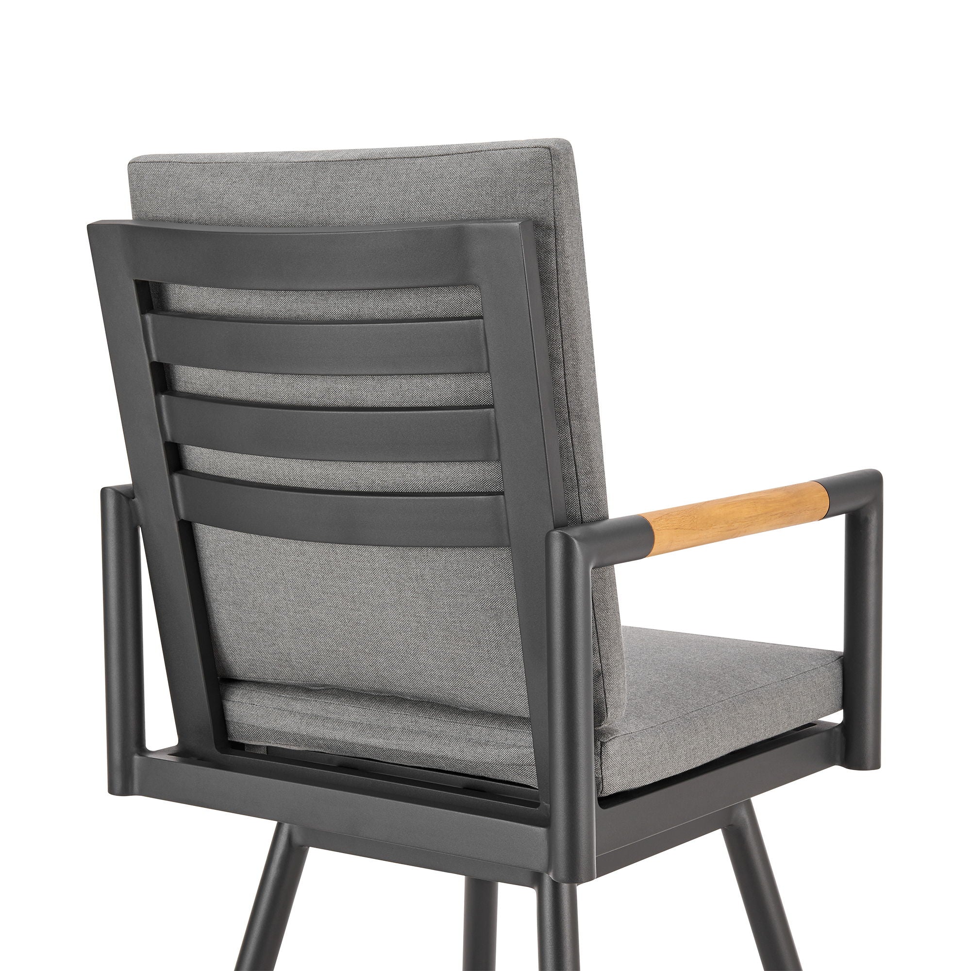 Crown - Outdoor Patio Swivel Bar Stool