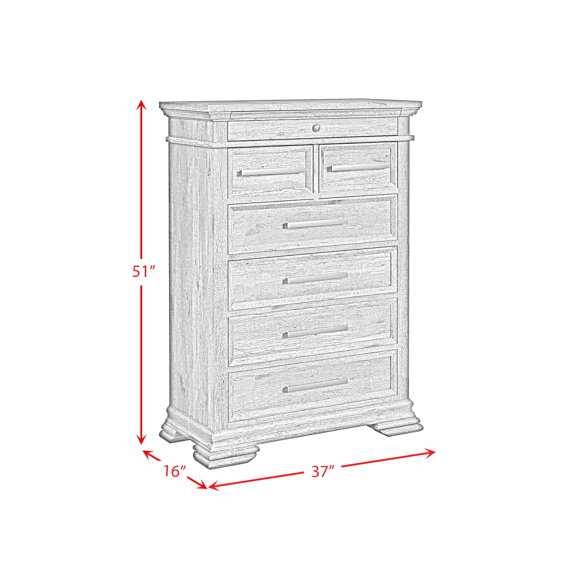 Park Ridge - Panel Bedroom Set