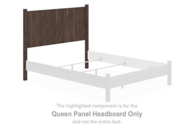 Pamytta - Brown - Queen Panel Headboard
