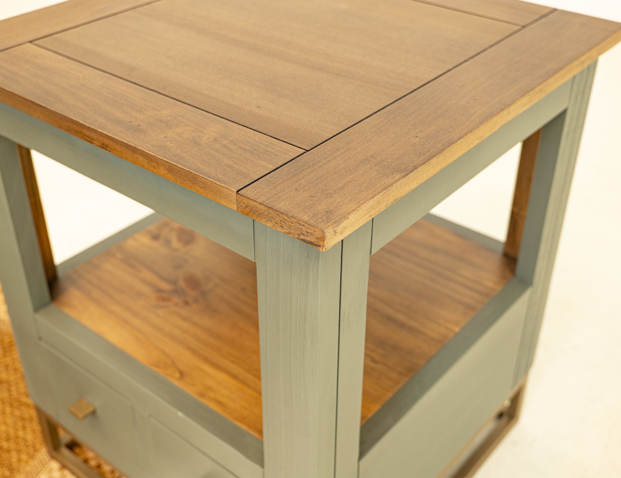 Timber - Chairside Table
