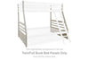 Robbinsdale - Twin/Full Bunk Bed Panels - Antique White