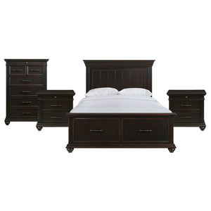 Slater - Platform Storage Bedroom Set