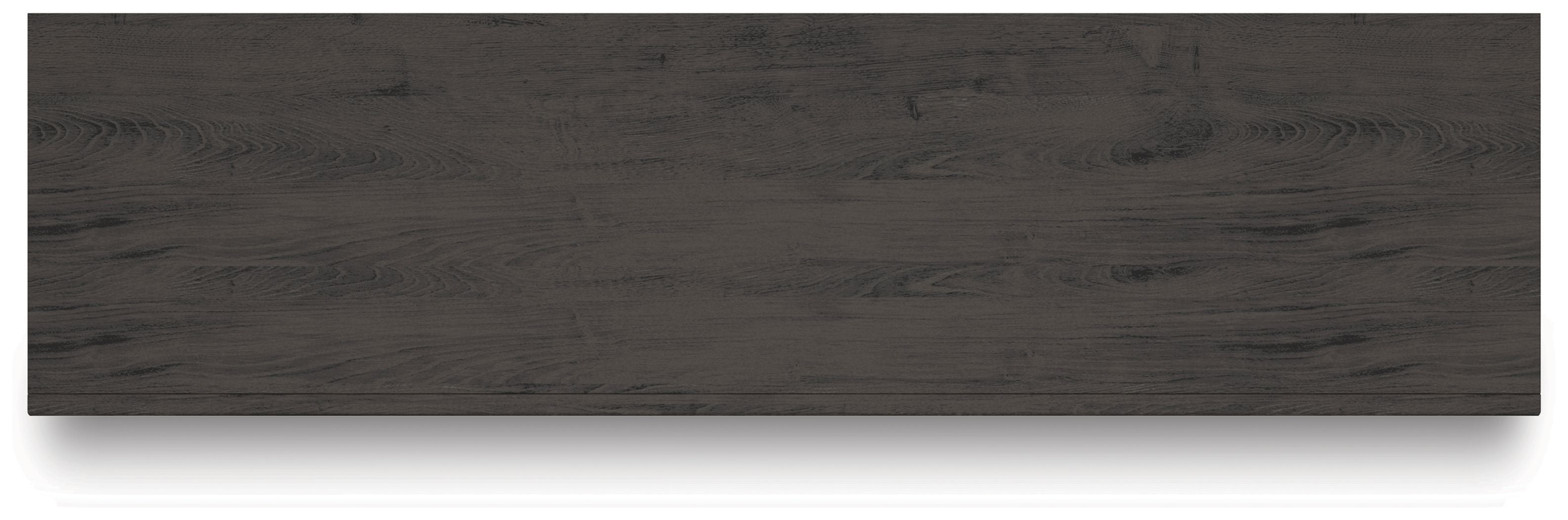 Fraluna - Six Drawer Dresser - Charcoal