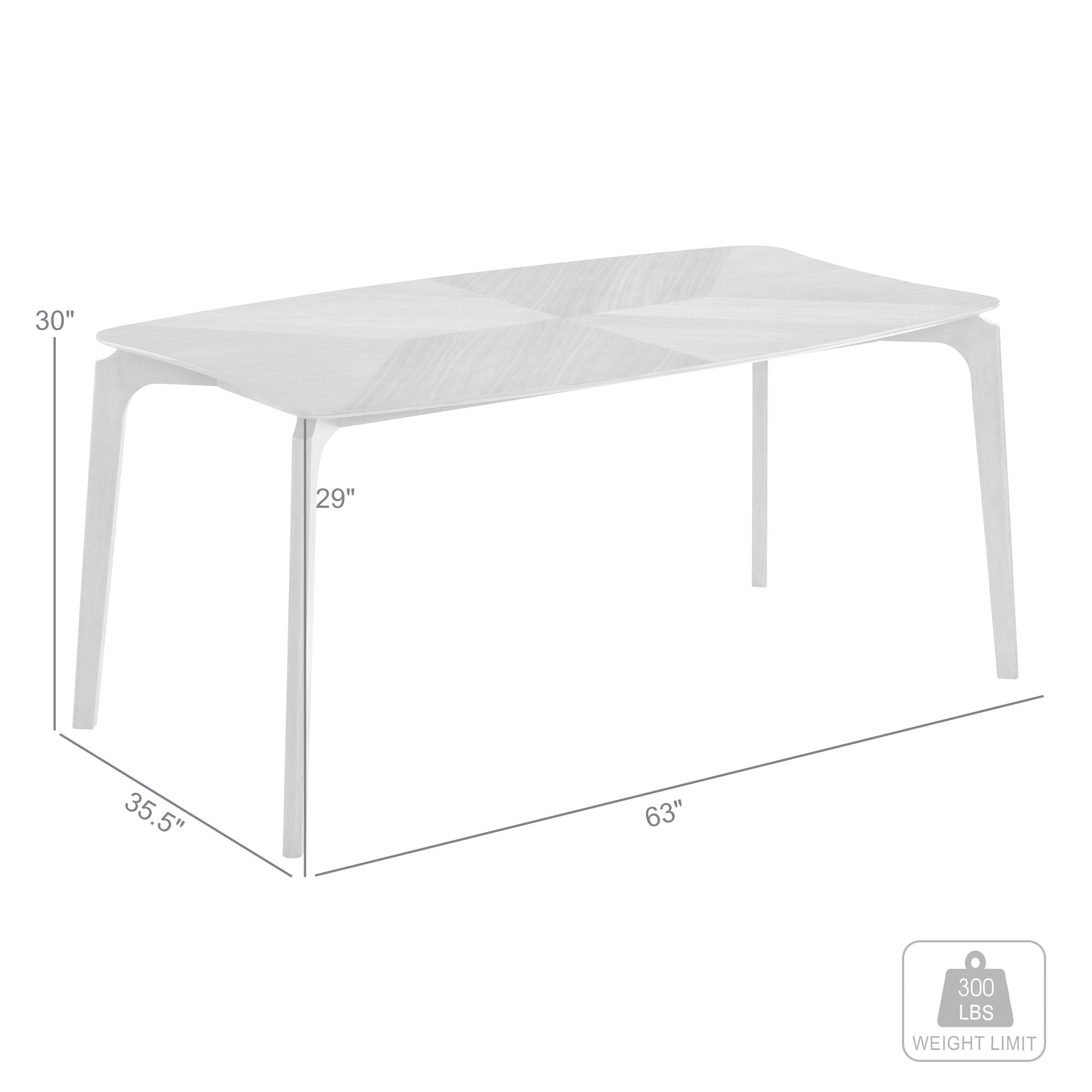 Kalia - Wood Dining Table