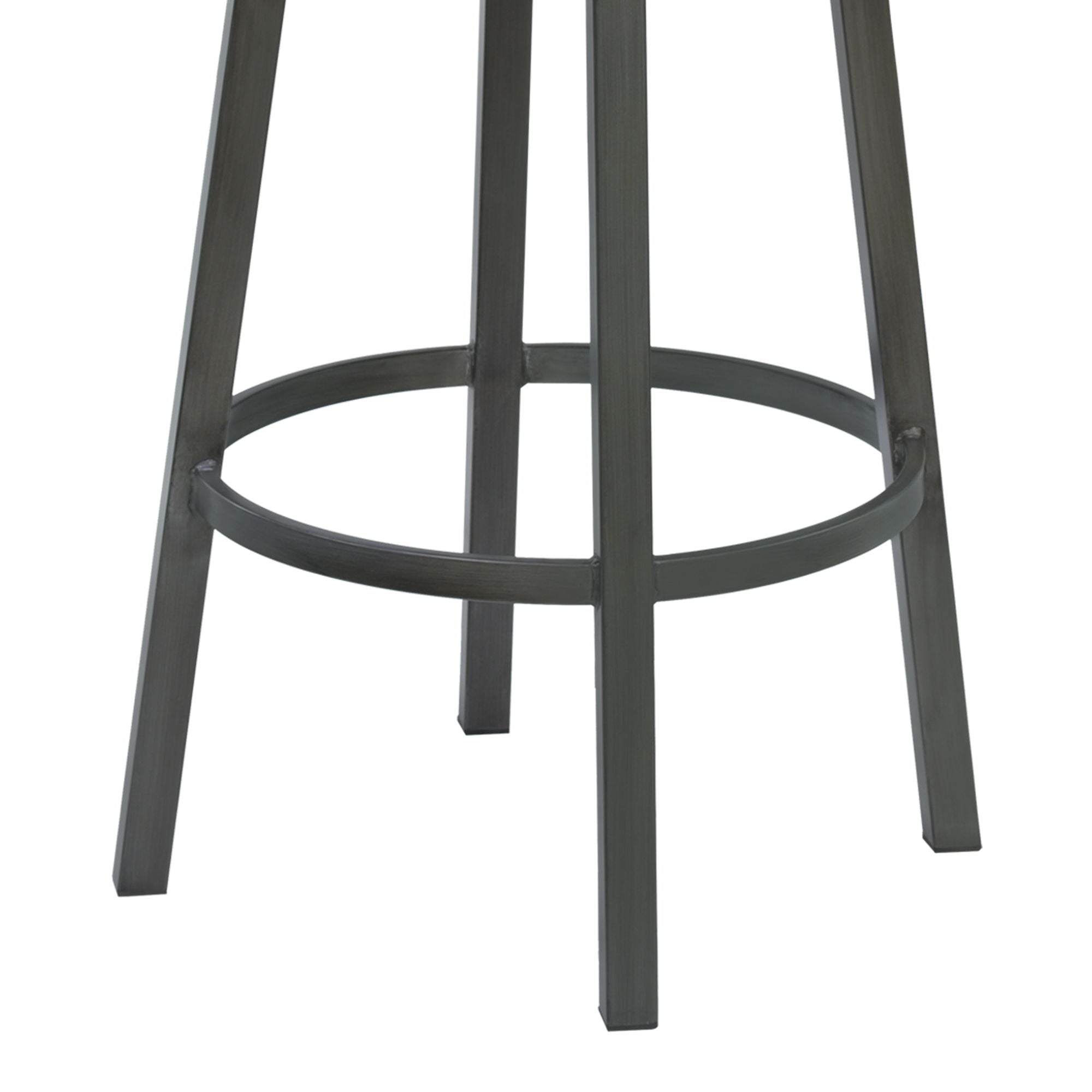 Madrid - Counter Height Swivel Bar Stool - Mineral