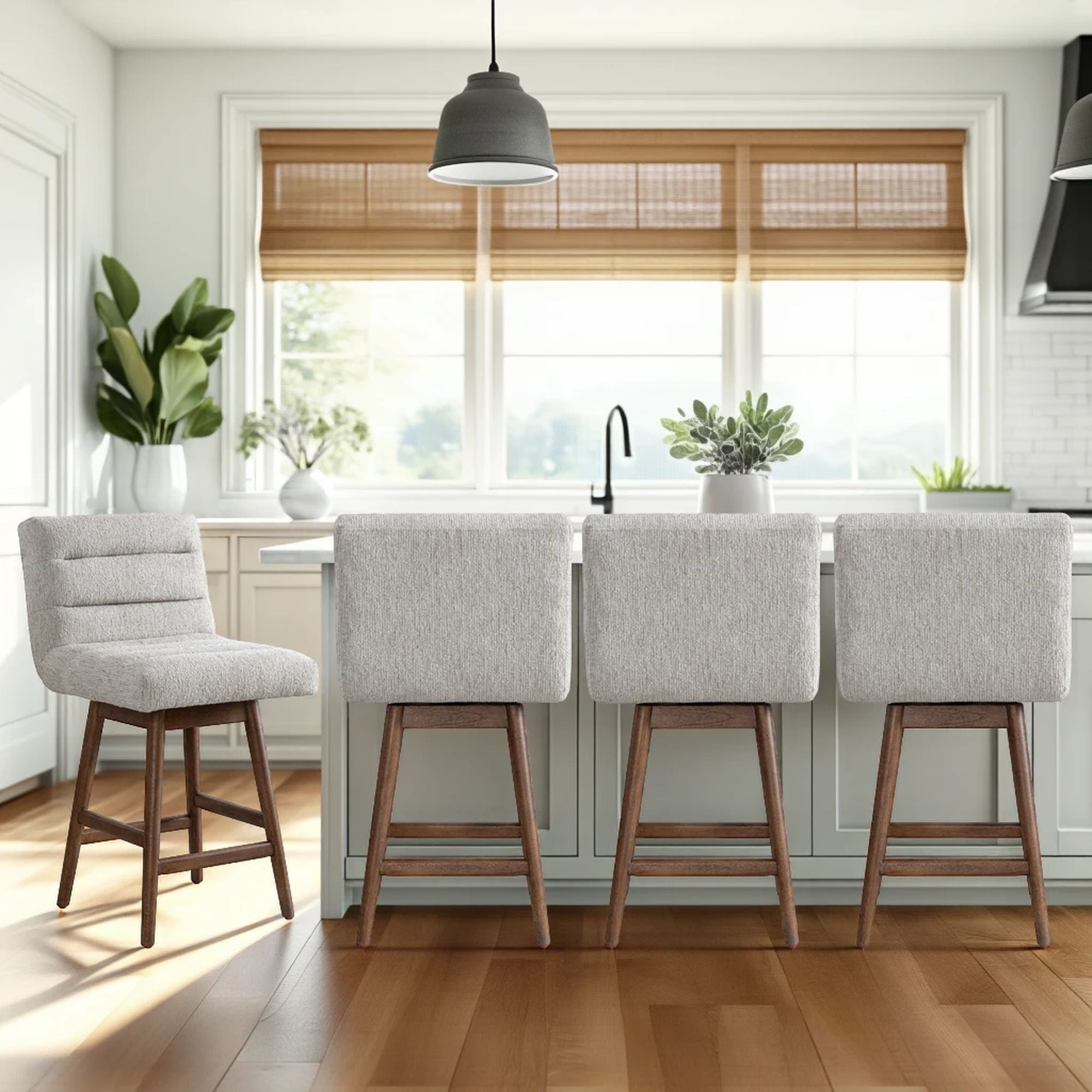 Elias - Swivel Counter Stool