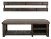 Dutton - Hall Tree - Rookwood Brown
