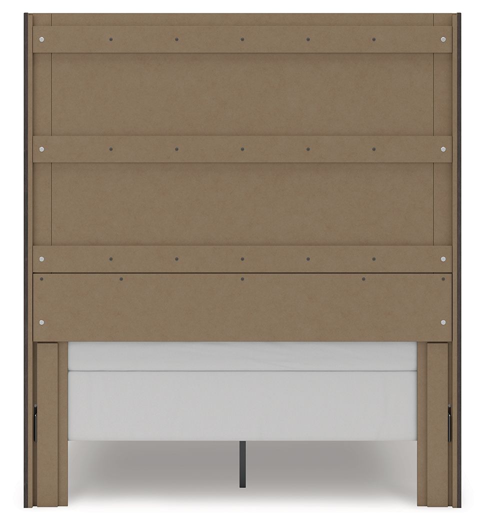 Fraluna - Panel Storage Bed