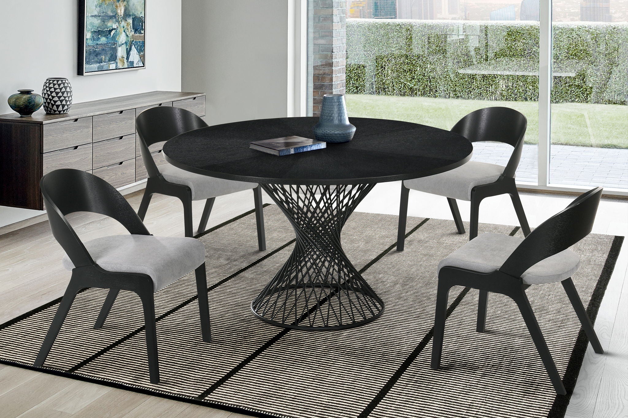 Cirque And Polly - Round Dining Set