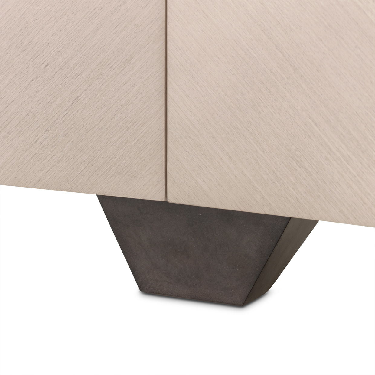 Fantosini - Media Cabinet - Silver Mist