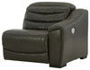 Center Line - RAF Zero Wall Power Recliner - Dark Gray