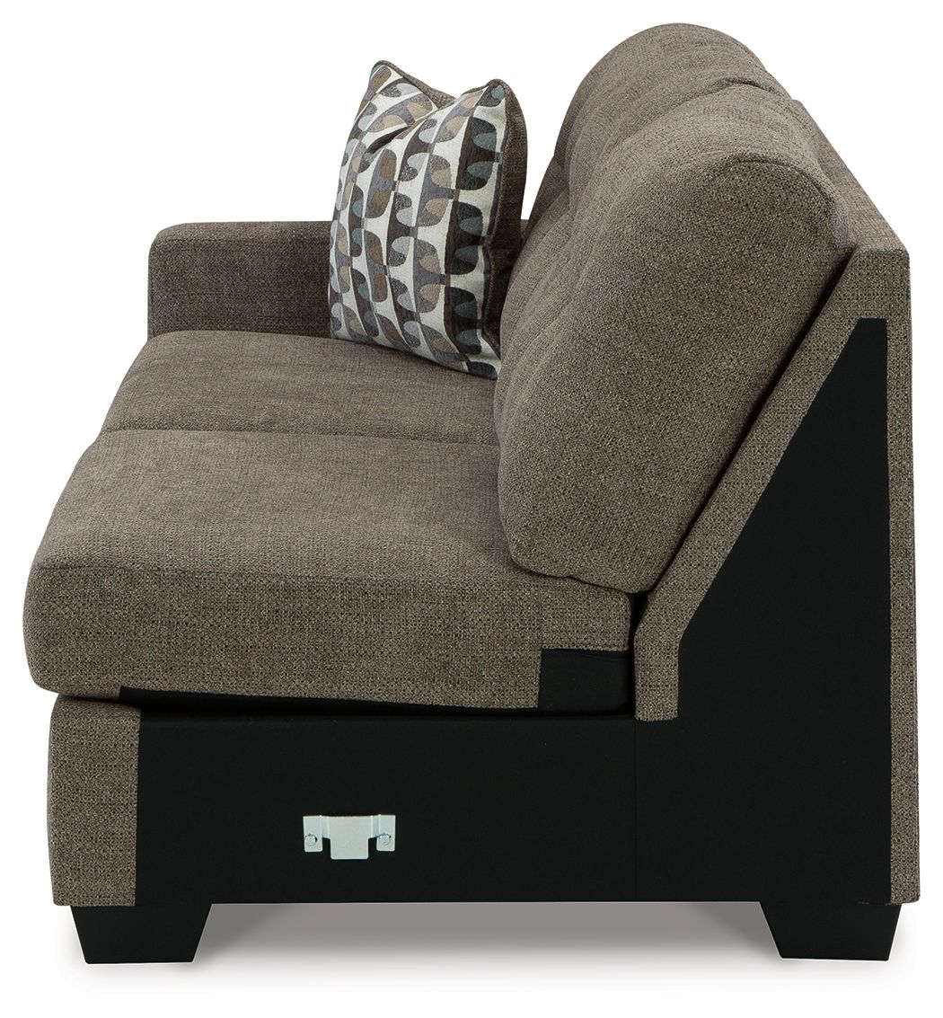 Mahoney - Laf Sofa - Chocolate