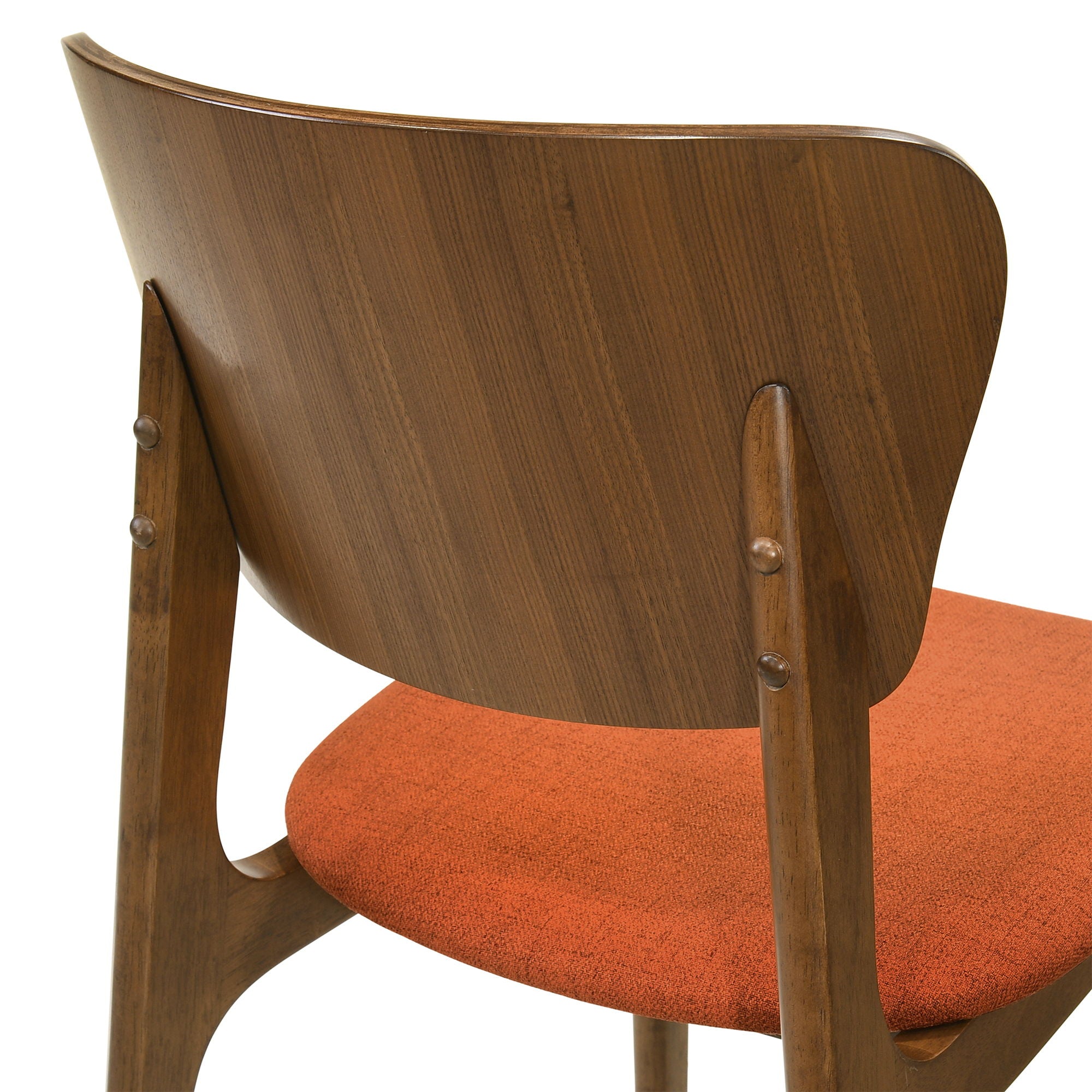 Kalia - Dining Chair With Walnut Frame
