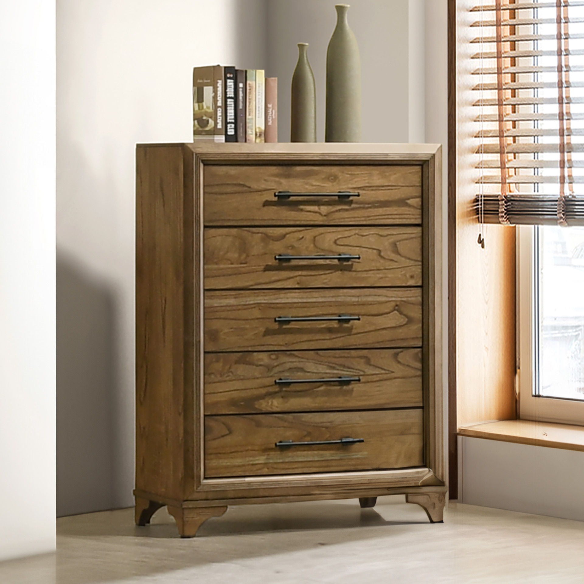 Talcott - Chest - Honey